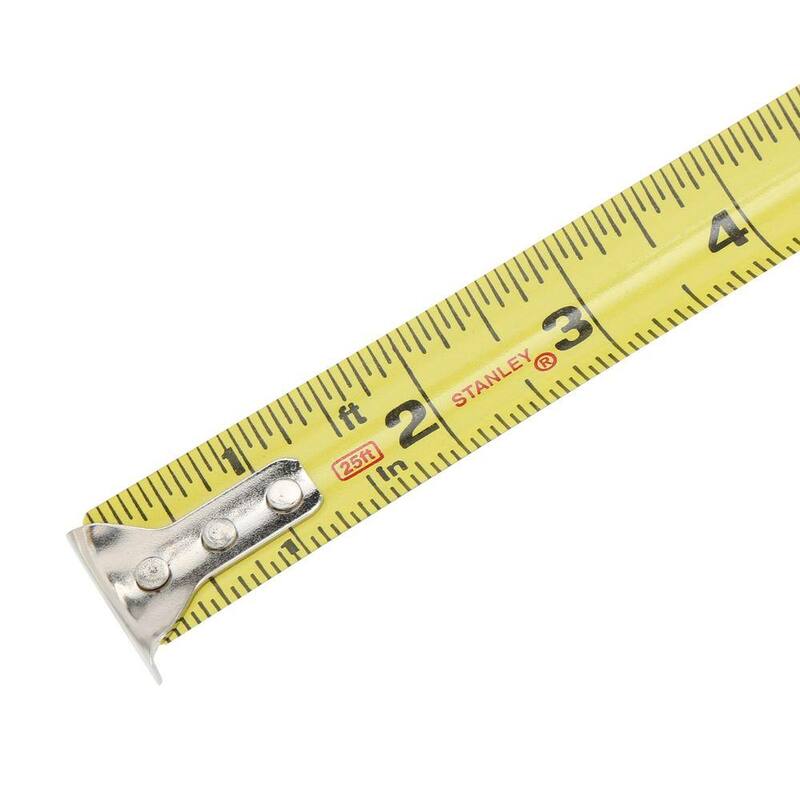 Cinta métrica PowerLock de 25 pies de Stanley (paquete de 4) - 33-425CP