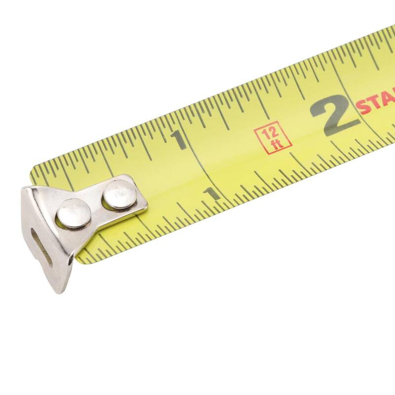 Stanley Powerlock Cinta métrica de 12 pies x 3/4 pulgadas - 33-312L