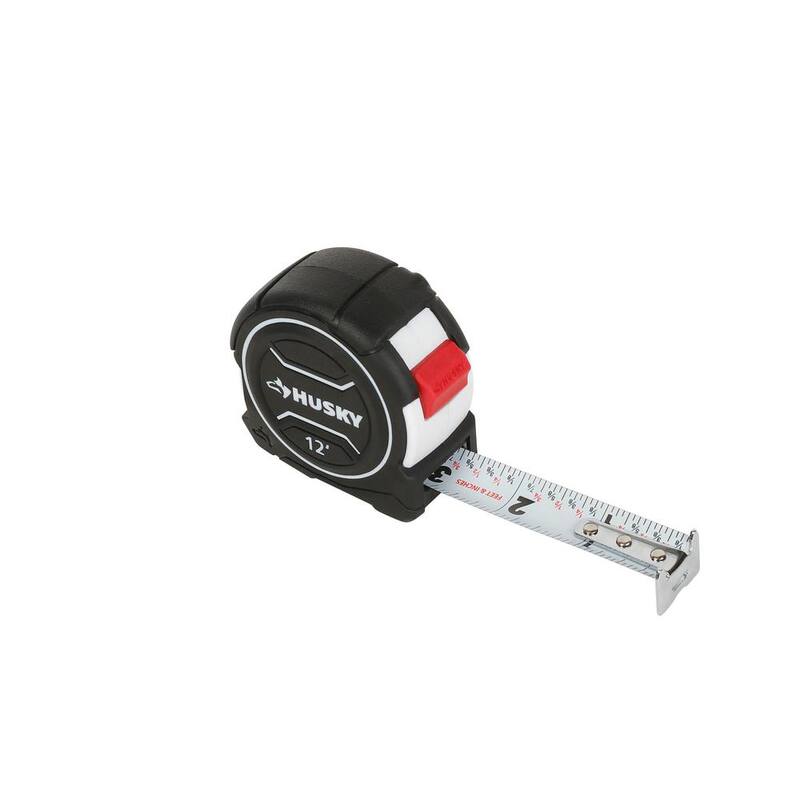 Cinta métrica de 12 pies Husky - 90646