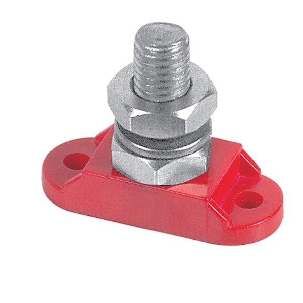 Marinco IS-10MM-1R BEP Marine Perno aislado para batería - Positivo - IS-10MM-1R