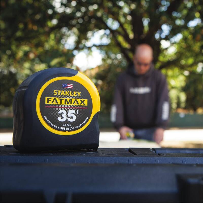 Stanley FATMAX Cinta Métrica de 35 pies x 1-1/4 pulgadas (Paquete de 4) - 33-735CP