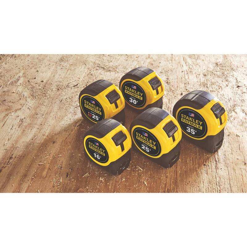 Meter cinta Stanley FATMAX de 16 pies x 1-1/4 pulg. (Paquete de 2) - 33716YW33716Y