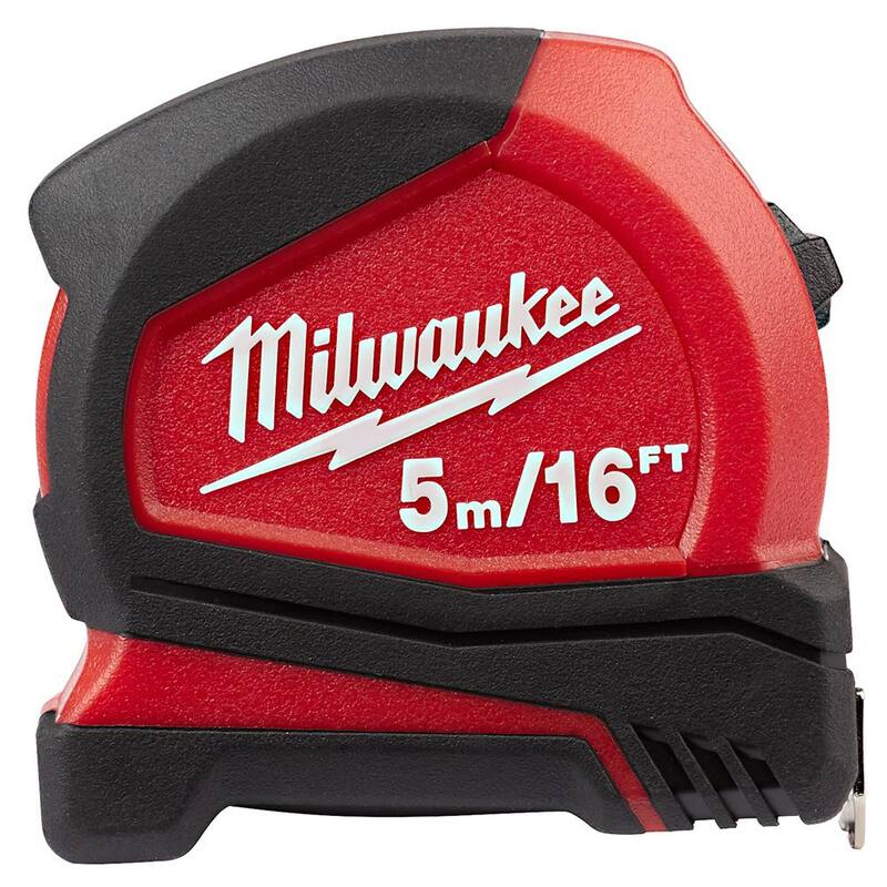 Milwaukee 5 m/16 ft. Cinta Métrica Compacta - 48-22-6617
