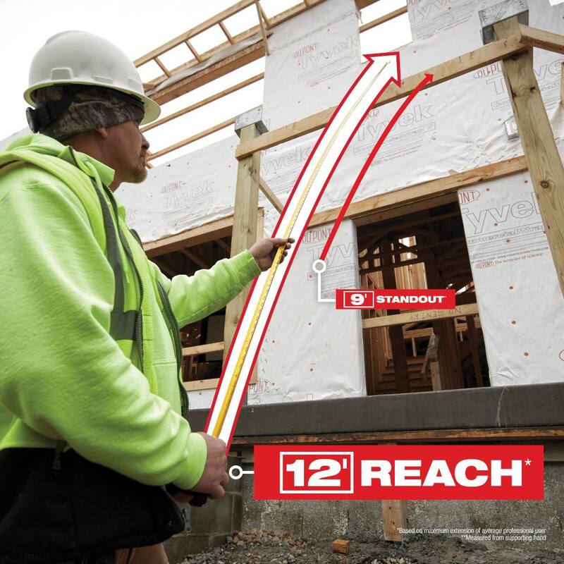 Milwaukee 5 m/16 ft. Cinta Métrica Compacta - 48-22-6617