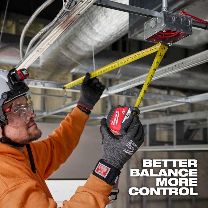 Milwaukee 25 ft. Cinta Métrica Magnética Compacta (Paquete de 2) - 48-22-1025MG