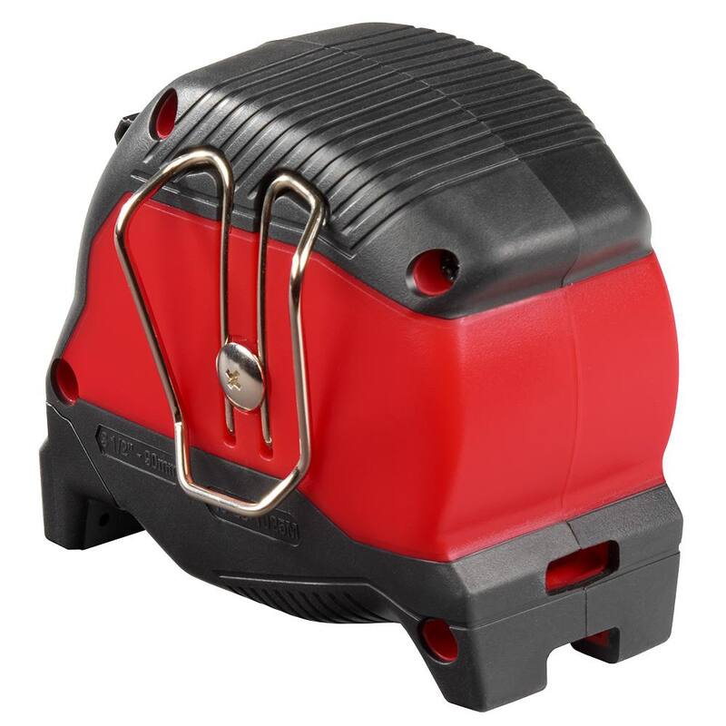 Milwaukee 25 ft. Cinta Métrica Magnética Compacta (Paquete de 2) - 48-22-1025MG