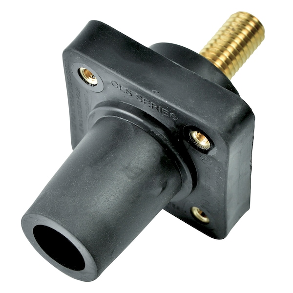 Marinco Cls40Frsb-A Cls Series Pnl Mnt (400A/600V) 1.125" Stud; Female-Blk (A) - CLS40FRSB-A