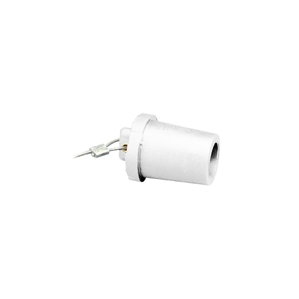 Tapa protectora macho Leviton Serie 17 - 17P21-W