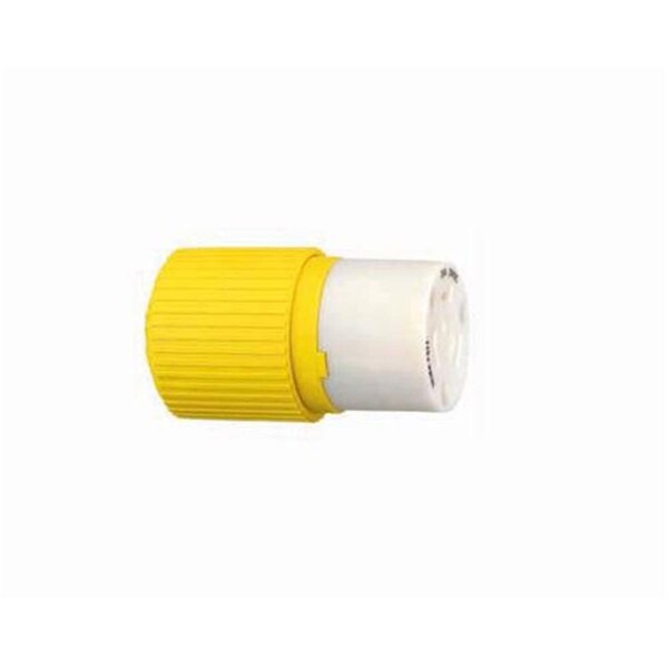 Conector hembra bloqueable de corriente continua Hubble 30A 28V DC - HBL328DCC