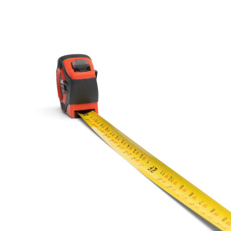Cinta métrica de ingeniero con regreso automático de 25 pies x 1 pulgada Crescent Lufkin - PHV1425DN