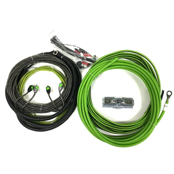 Kit de instalación Surge Flo de Atrend Enclosures, Verde, 8 Awg - F8