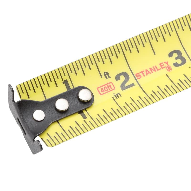 Cinta métrica Stanley FATMAX de 40 pies x 1-1/4 pulgadas - 33-740L