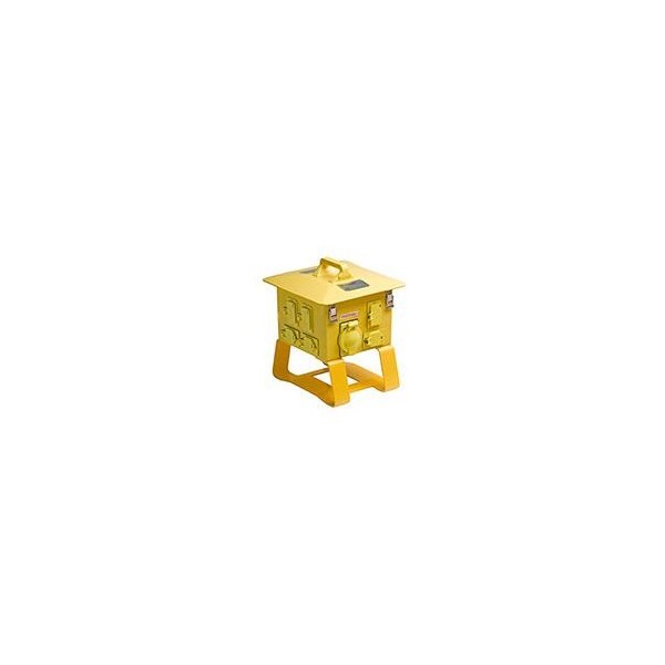 Molex PORT PWR BOX 50A 6:L5-20 1:L6-30 YLW SNG - 1301380127