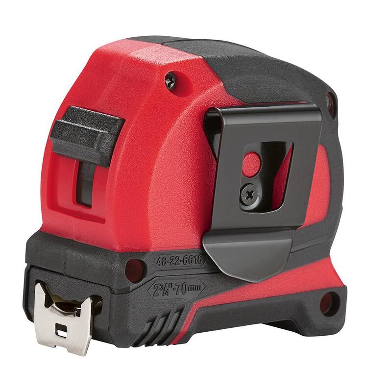 Milwaukee Cinta Métrica Compacta de 16 pies (paquete de 2) - 48-22-6616-2X