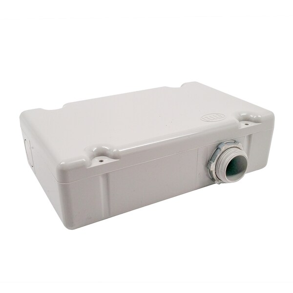Dispositivos Funcionales-Rib 2 H x 7 W x Serie de Carcasa de Plástico - PE6020-GY