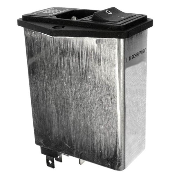 Módulo de entrada de energía IEC con filtro Schaffner IEC C14 General P - FN393E-6-05-11