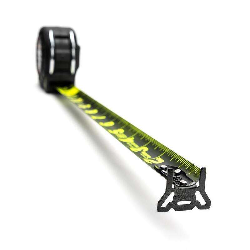 Cinta métrica de doble cara Crescent Lufkin 1-3/16 in. x 25 ft. Shockforce Nite Eye G1 - L1125B-02