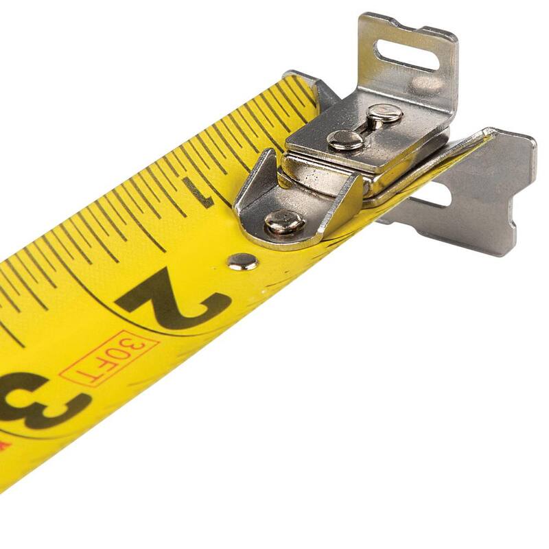 Cinta métrica magnética con doble gancho de 30 pies - 9230 de Klein Tools
