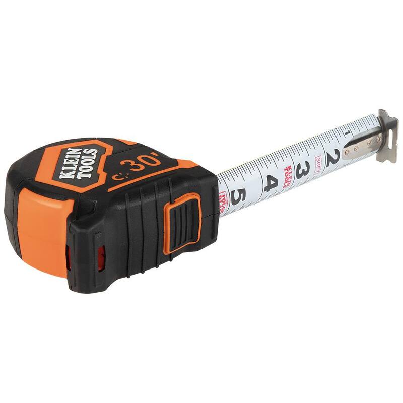 Cinta métrica magnética con doble gancho de 30 pies - 9230 de Klein Tools