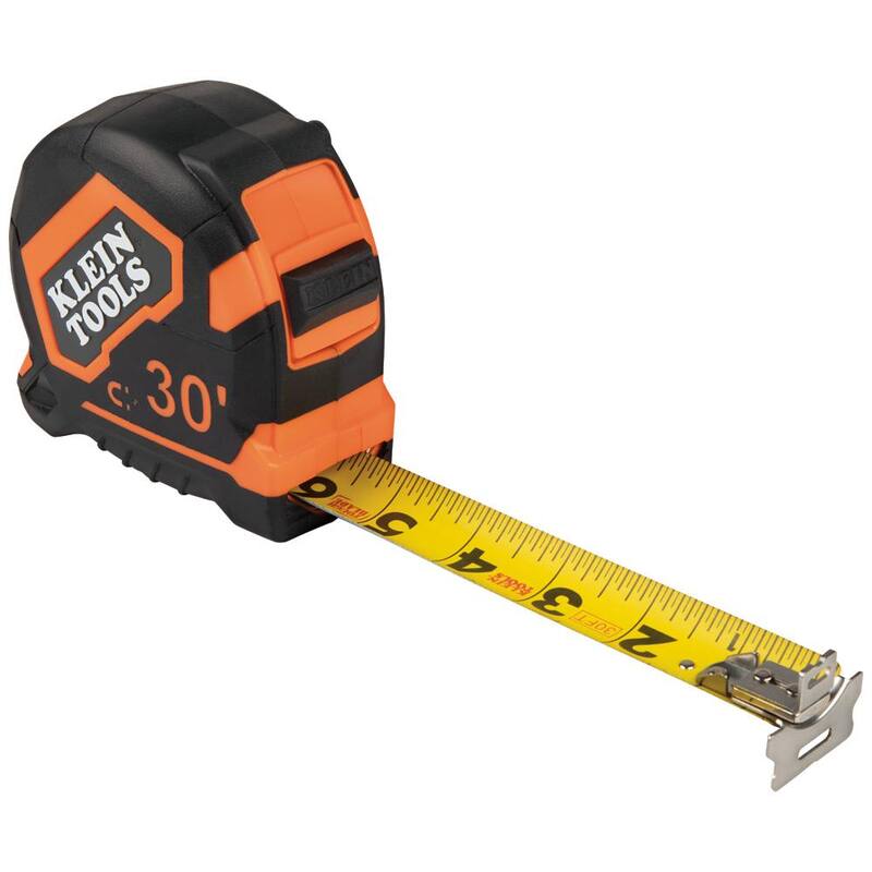 Cinta métrica magnética con doble gancho de 30 pies - 9230 de Klein Tools