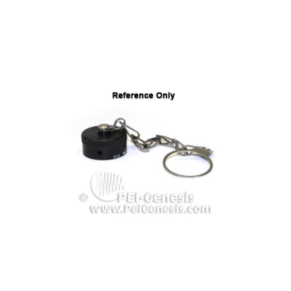 Amphenol 26482 Conector de Receptáculo Tamaño 18 Negro Anodizado - MS318118NA