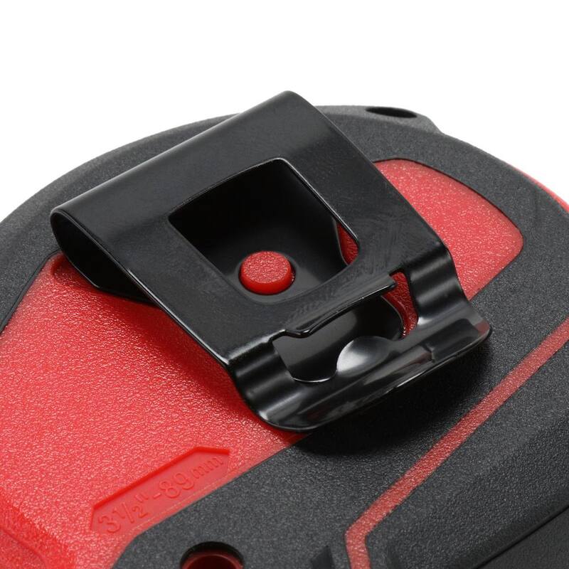 Milwaukee 25 ft. Cinta Métrica Automática Compacta con Bloqueo Automático de 16 ft. - 48-22-6825-48-22-6816