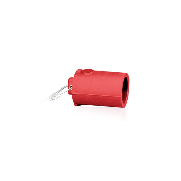 Tapa Protectora Hembra de Nariz de Bola Leviton - 22P22-R