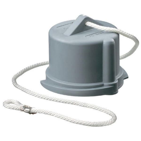 Tapón de cierre gris macho de 100A de Hubbell Wiring