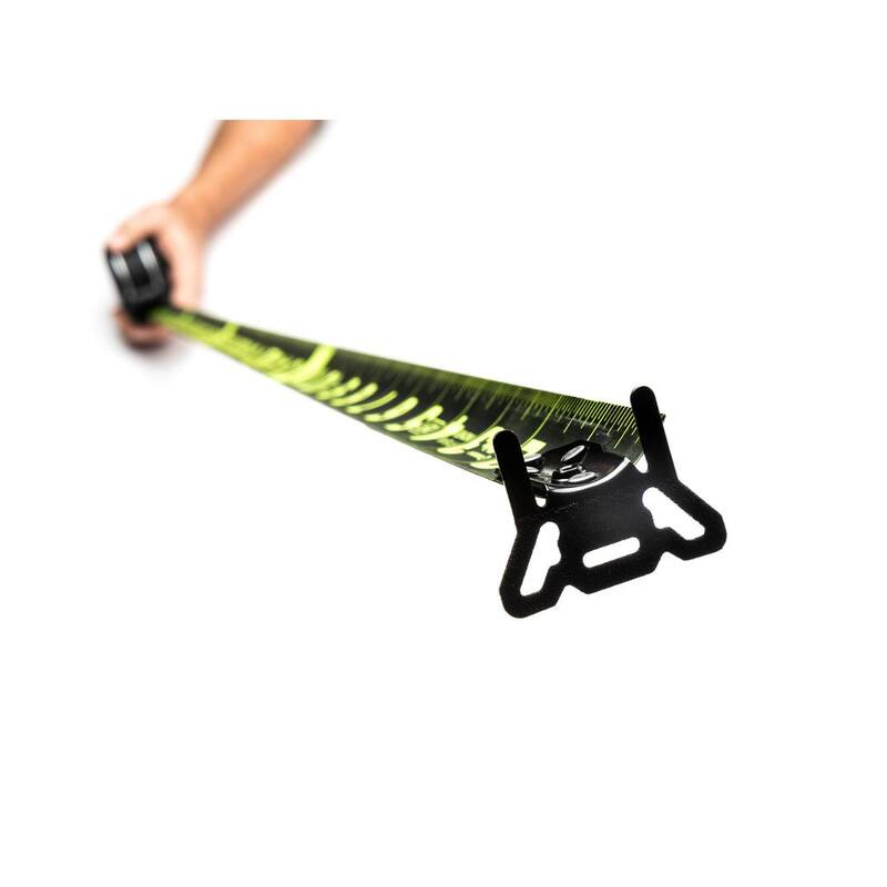 Cinta métrica de doble cara Crescent Lufkin 1-3/16 in. x 35 ft. Shockforce Nite Eye G1 - L1135B-02