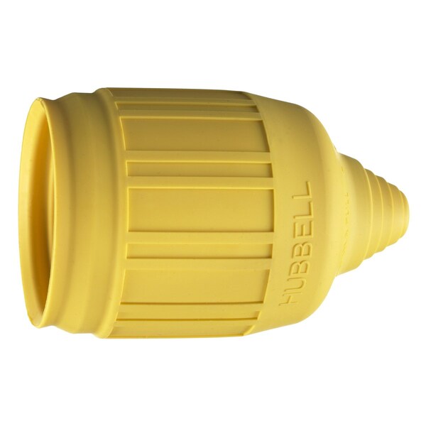 Botas para impermeabilización de dispositivos Hubbell Wiring Device-Kellems, Bota para dispositivo impermeable, amarillo - HBL60CM35