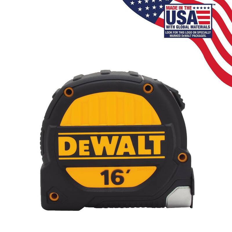 Set de cinta métrica de 25 pies y 16 pies x 1-1/4 pulg. (Paquete de 2) - DWHT74441Q