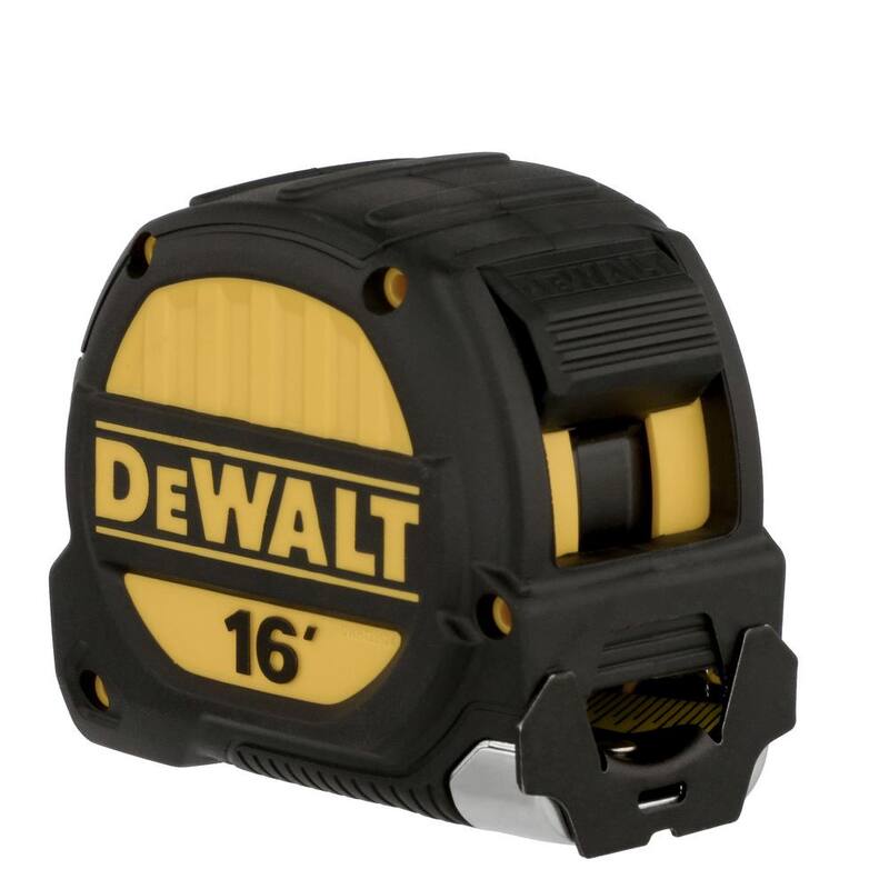 Set de cinta métrica de 25 pies y 16 pies x 1-1/4 pulg. (Paquete de 2) - DWHT74441Q