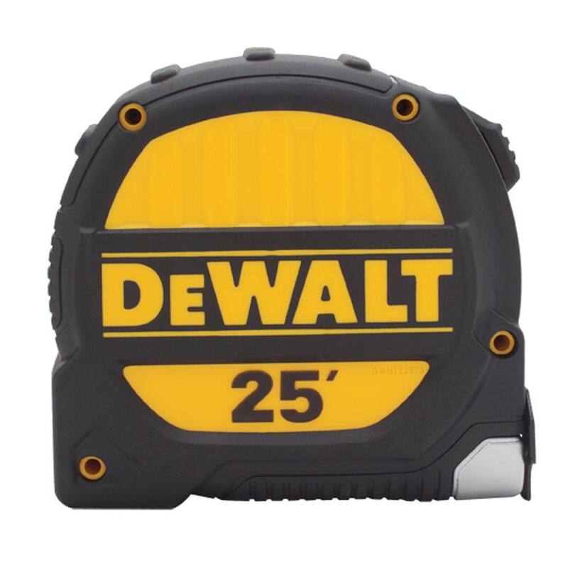 Set de cinta métrica de 25 pies y 16 pies x 1-1/4 pulg. (Paquete de 2) - DWHT74441Q