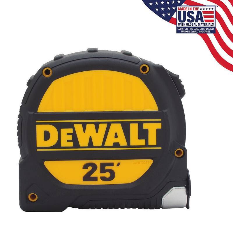 Set de cinta métrica de 25 pies y 16 pies x 1-1/4 pulg. (Paquete de 2) - DWHT74441Q