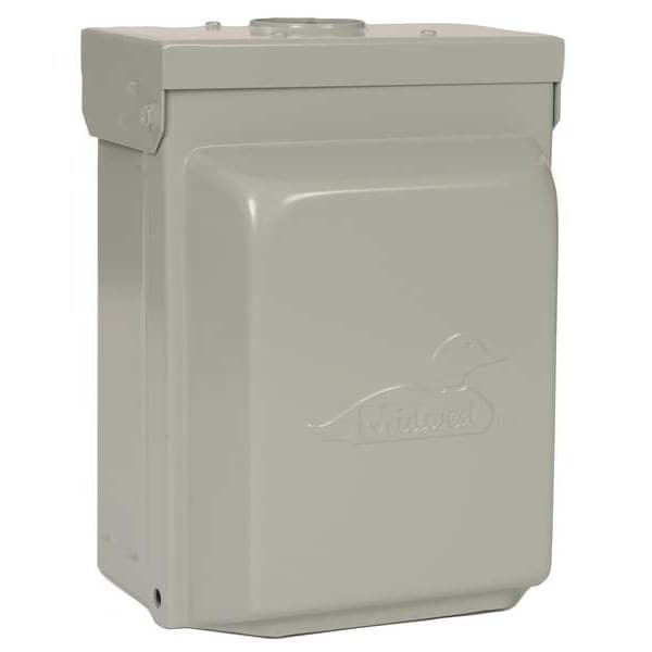 Salida de corriente superficial sin medidor GE 14 3/8 in H x 7 1/4 in W x 5 3/16 in D - U011C010