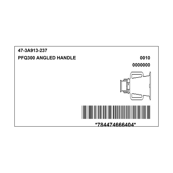 Meltric 47-3A913-237 MANIJA ESTÁNDAR ANGULADA CON ABRAZADERA Y RANGO DE CABLE