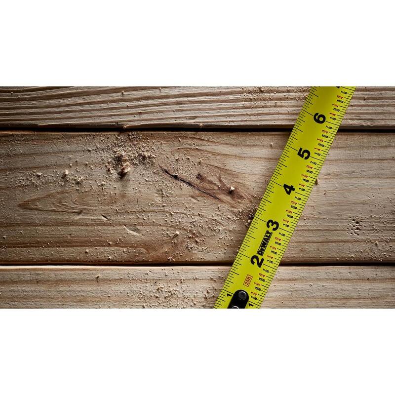 Cinta métrica DEWALT de 25 pies x 1-1/8 pulgadas ATOMIC (paquete de 2) - DWHT38125SX2