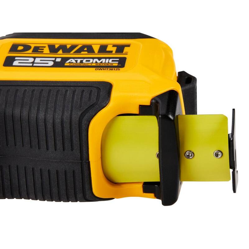 Cinta métrica DEWALT de 25 pies x 1-1/8 pulgadas ATOMIC (paquete de 2) - DWHT38125SX2
