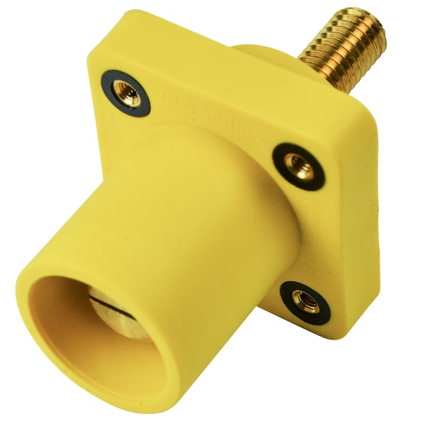 Marinco Cls40Mrsb-H Cls Series Pnl Mnt (400A/600V) 1.125" Stud; Male-Yllw (H) - CLS40MRSB-H
