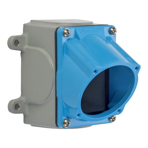 Adaptador de caja y ángulo Meltric 513C7000 70 grados