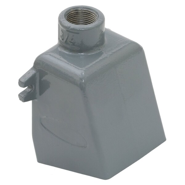 Bryant IEC Pin and Sleeve Devices, Back Box, For 20A and 30A 3/4" NPT Hub, Angled, Mounting Screws Included - BB201WA