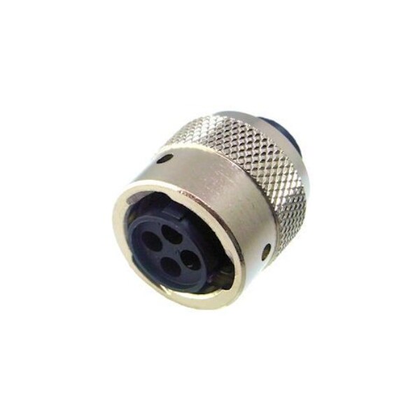 Conector TRI R PLUG F 0-4 - 1929260500 de Itt Cannon