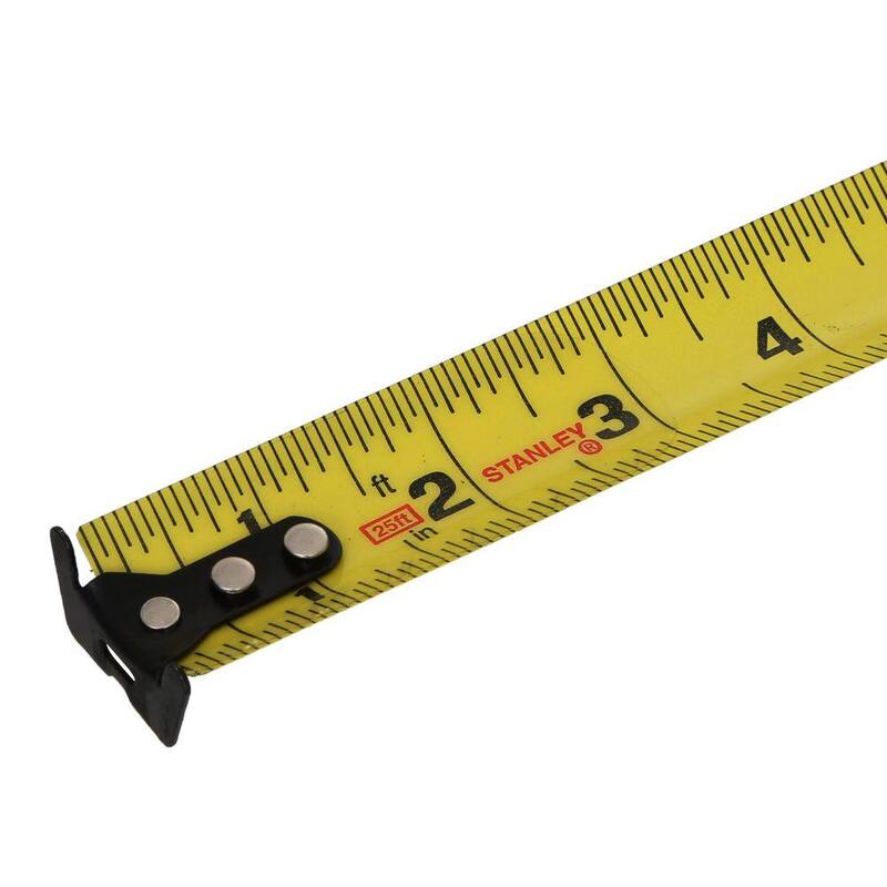 Stanley FATMAX Cinta Métrica Autoblocable de 25 pies x 1-1/4 pulgadas (paquete de 4) - FMHT33338CP