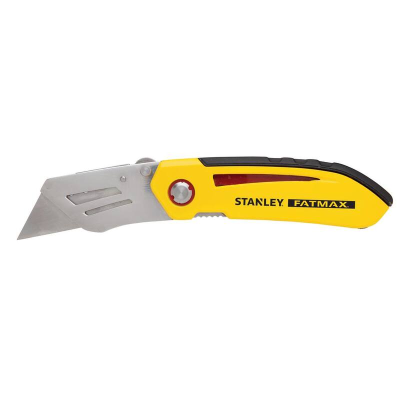 Stanley FATMAX 25 pies. Cinta métrica con cuchillo plegable de hoja fija de regalo - FMHT71173D