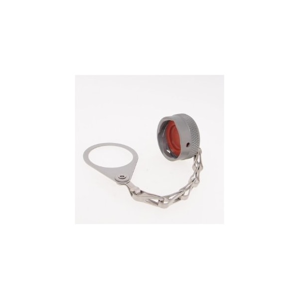 Amphenol 26482 Conector hembra tamaño 14 negro anodizado - MS318114NA