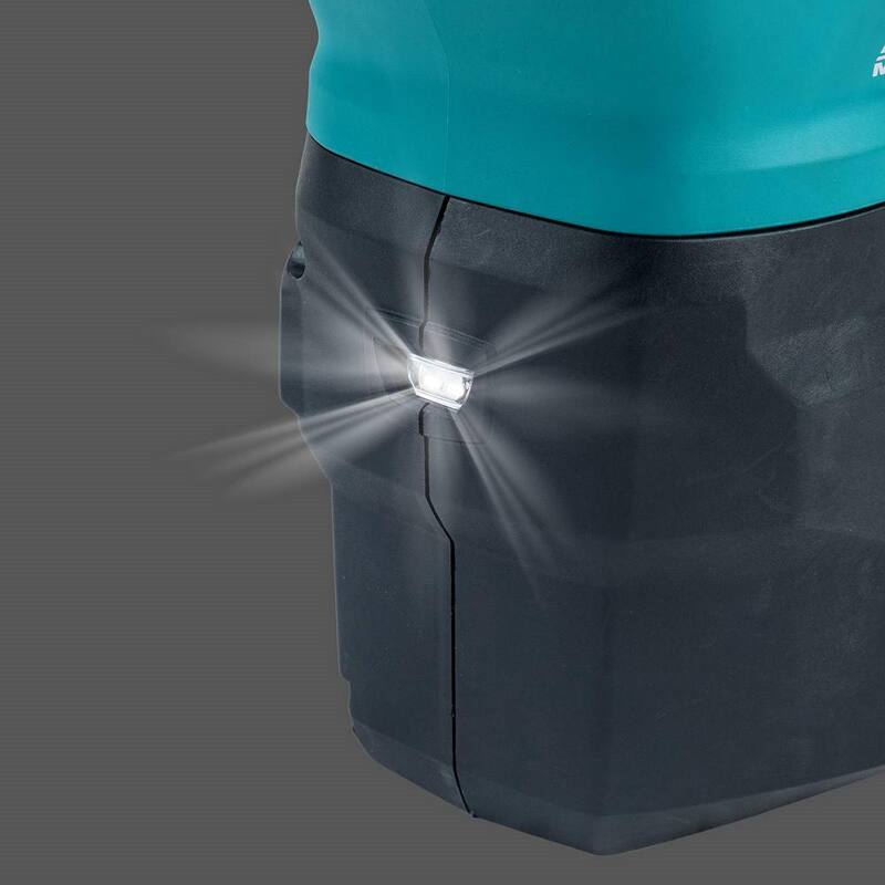 Martillo rotativo inalámbrico sin escobillas Makita 40V Max XGT de 1-9/16 pulgadas, kit con tecnología AVT, capaz de AFT y AWS (4.0Ah) - GRH05M1