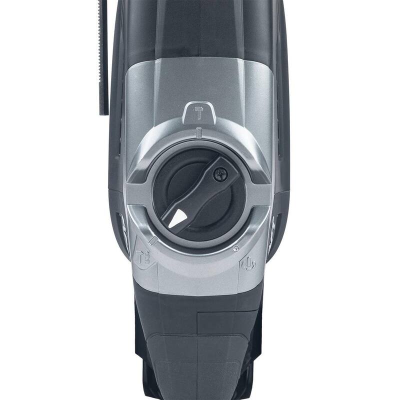 Martillo rotativo inalámbrico sin escobillas Makita 40V Max XGT de 1-9/16 pulgadas, kit con tecnología AVT, capaz de AFT y AWS (4.0Ah) - GRH05M1