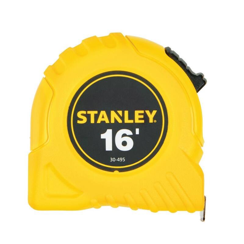 Cinta Métrica Stanley de 16 pies x 3/4 pulgadas - 30-495S