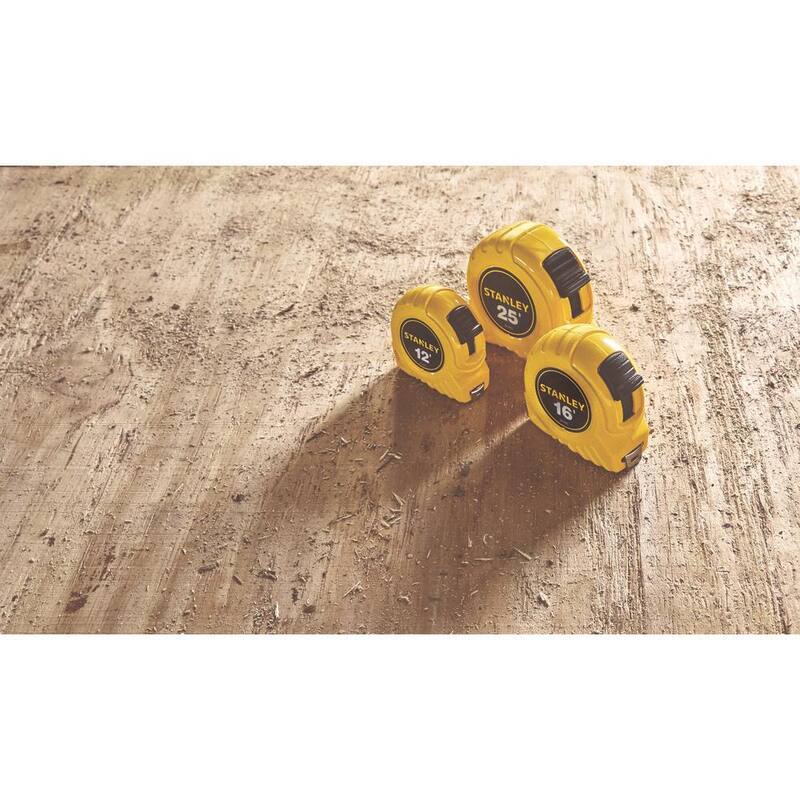 Cinta Métrica Stanley de 16 pies x 3/4 pulgadas - 30-495S