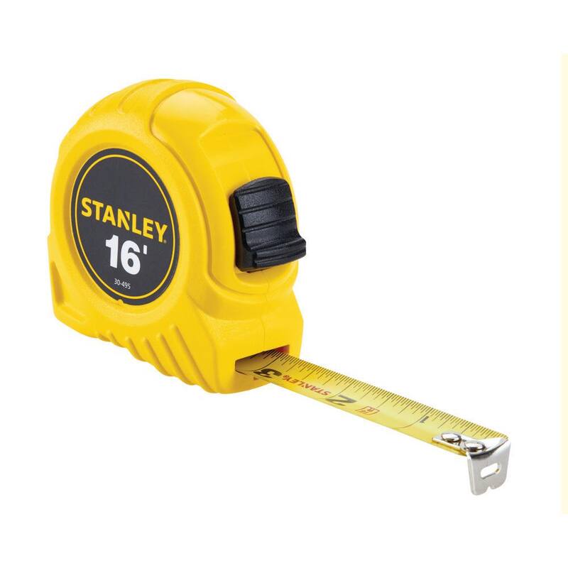 Cinta Métrica Stanley de 16 pies x 3/4 pulgadas - 30-495S